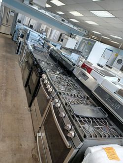 USED STOVES AND WALL OVENS FREE DELIVERY 120 DAY WARRANTY