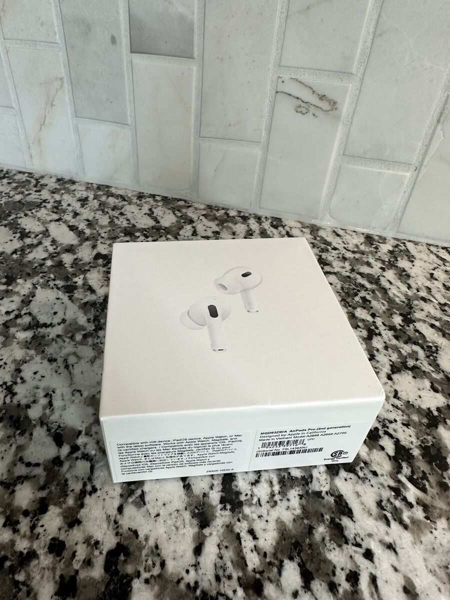 Air Pods Pro 2nd Generation (USB-C) (Negotiable Price)
