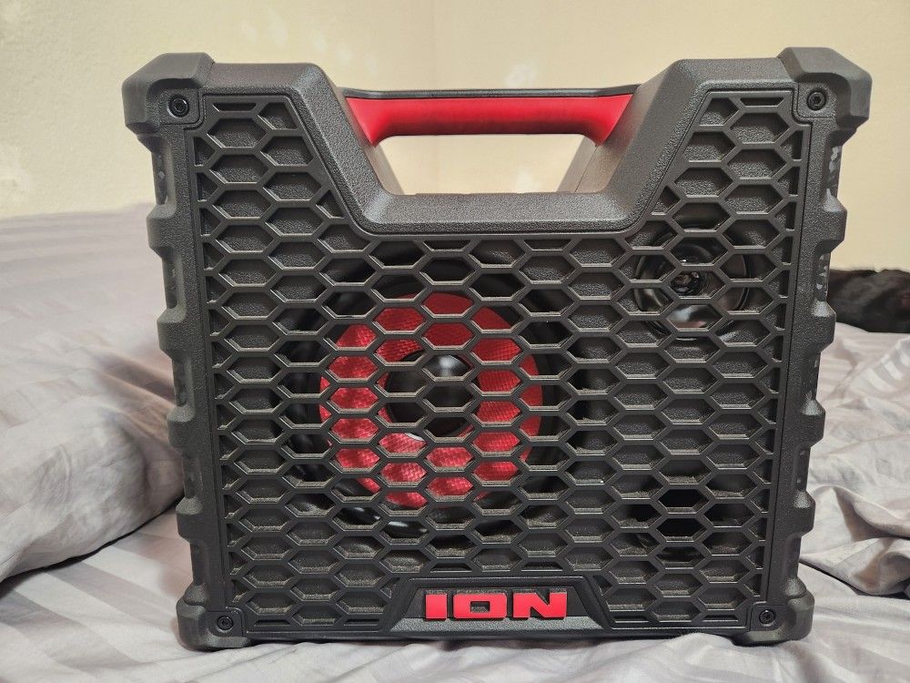 Ion Tailgater Bluetooth Speaker 