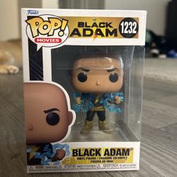 Black Adam Funko Pop