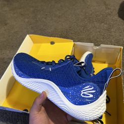 Curry 10 Team Blue 