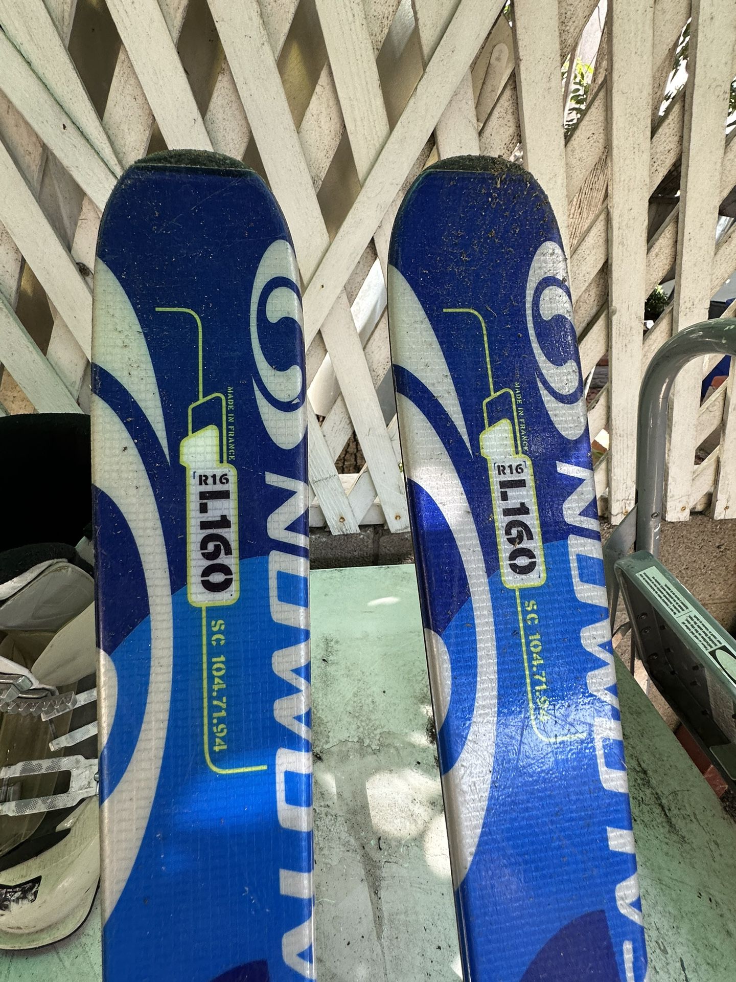 Salamon ski L160 & Boots 