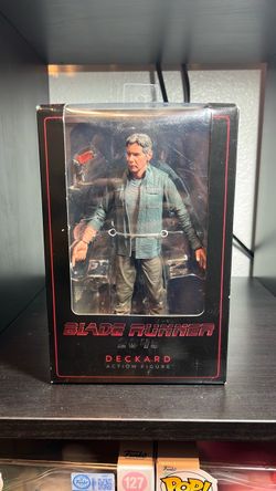 NECA Blade Runner 2049 Deckard Action Figure