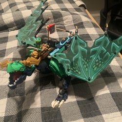 LEGO ninjago lloyd legendary dragon