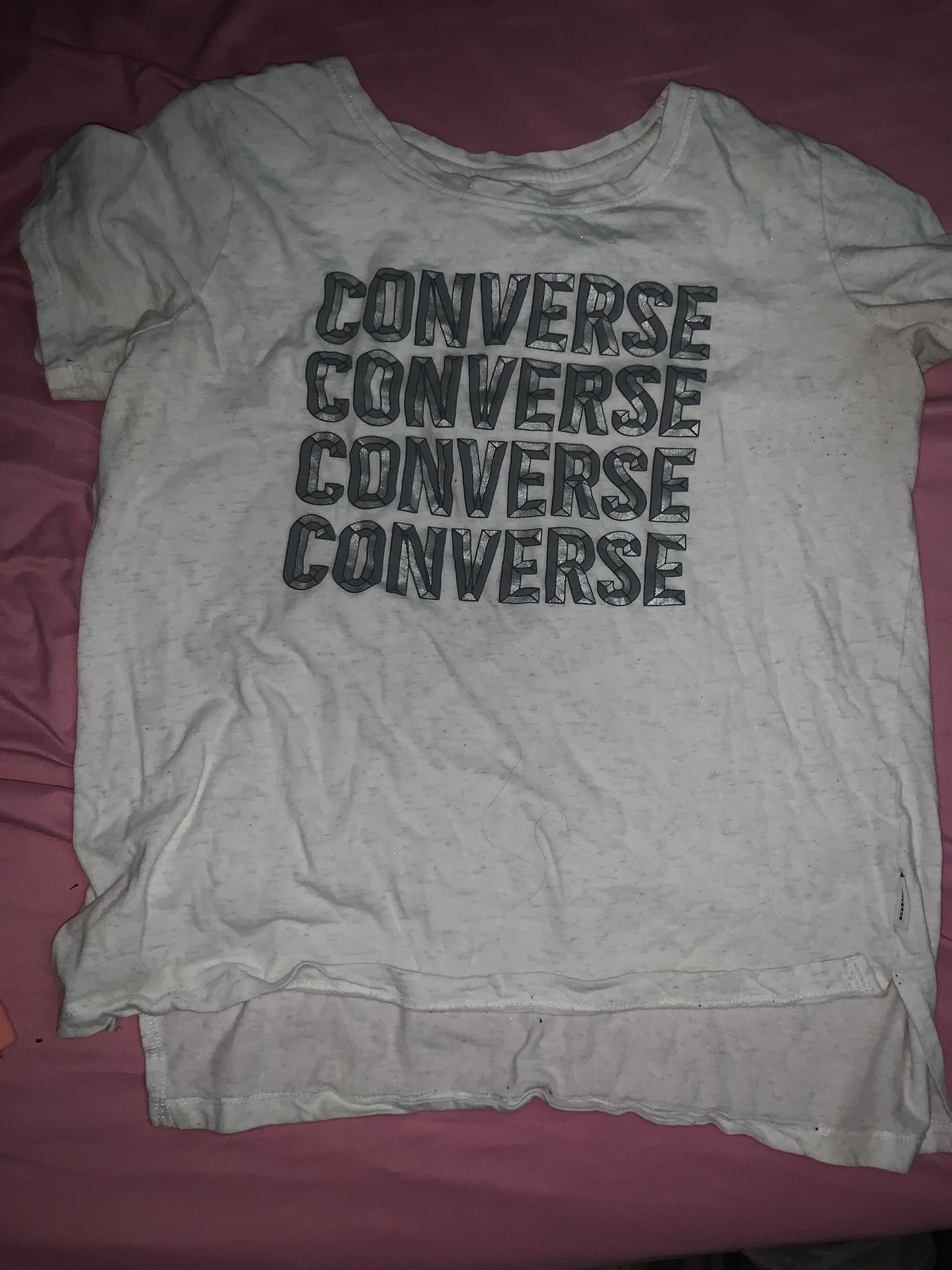 Girls Size XL Converse T-shirt