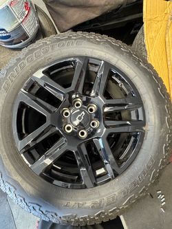 2026 Silverado 20in wheels