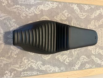 2008-2023 Harley Davidson Touring Saddlemen Step Up Tuck and Roll