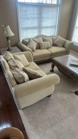 Couch and Love Seat