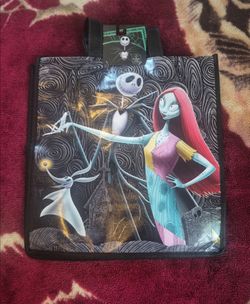 Nightmare Before Christmas Tote Bag