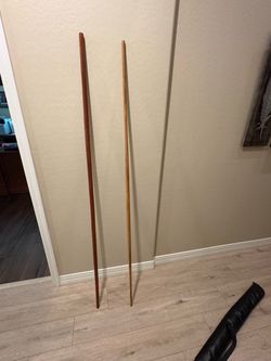 Karate Bo-staff (2) with case