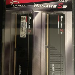 GSkill Ripjaw S5 DDR5-5600 64gb