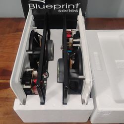 NEW MTX Blueprint Series Wall Speakers