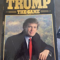 1989 Donald Trump The Game by Milton Bradley Board Game