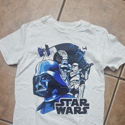 Starwars T Shirt Size Medium For Kids