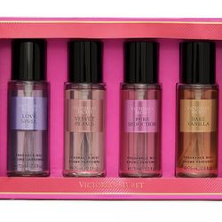 Most Loved Mists Gift Set from Victoria’s Secret. Set de the lociones más populares de Victoria’s