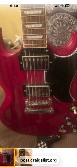 Brand new Cherry Red Sg