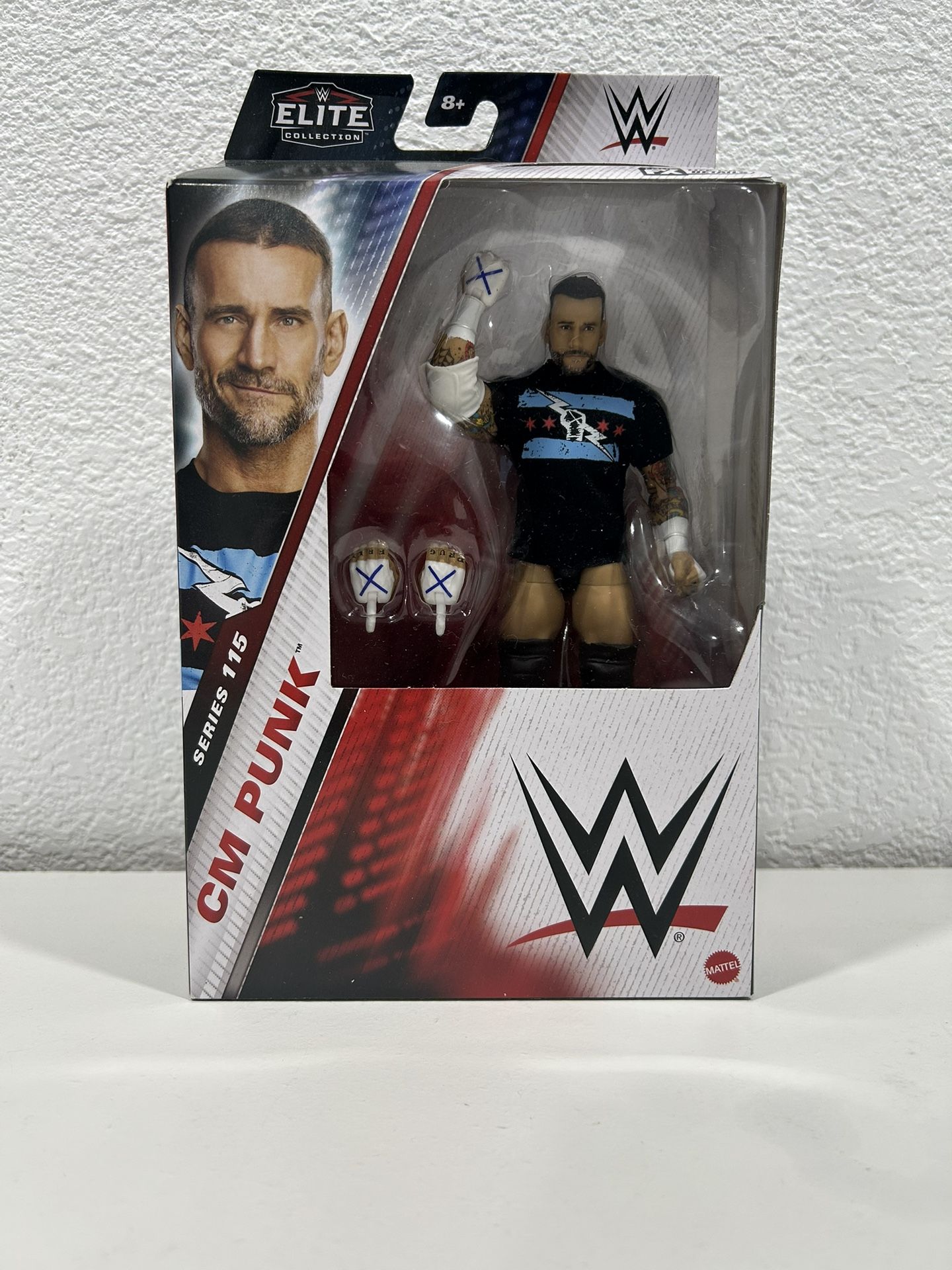 Wwe CM Punk Figure