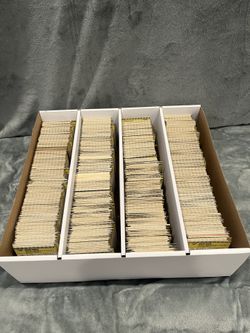 2500+  MLB Baseball Cards 80s 90s era
