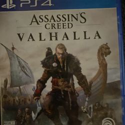 Assassins Creed Valhalla PS4