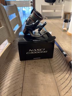 Shimano & Daiwa Spinning Combo
