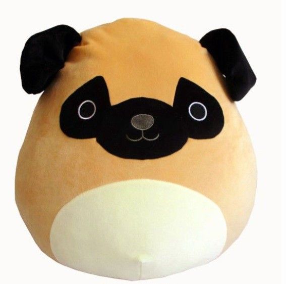 16" Prince The Pug Squishmallow