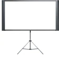 Projector And Portable Screen