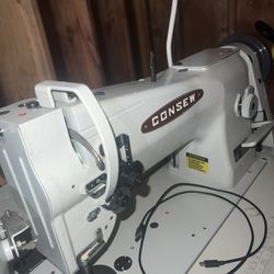 Consew  205 RB automotive upholstery machine