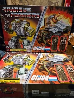 Transformers / gijoe automotive