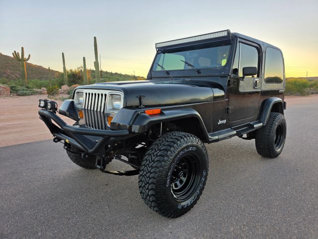 1987 Jeep Wrangler