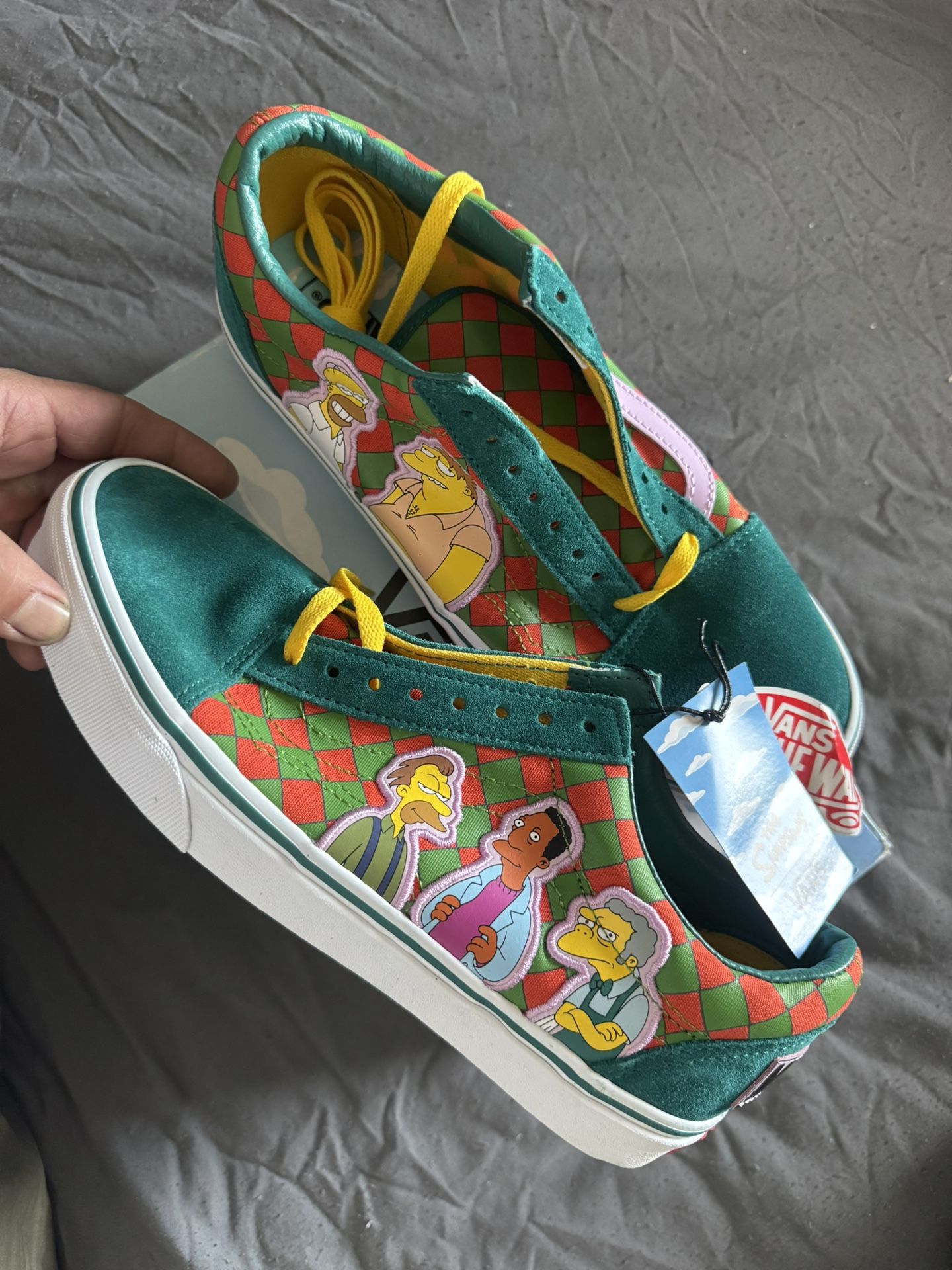 Simpson Vans Brand New