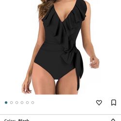 New Large One Piece Swimsuit 