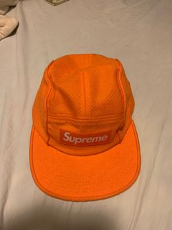 Supreme orange hat