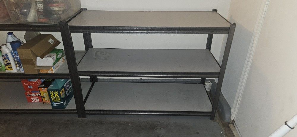 Metal Storage Shelves