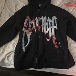 Revenge Hoodie “CliffHanger”