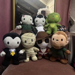 Universal Studios Classic Monsters Plushies