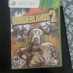 Borderlands 2 Xbox 360