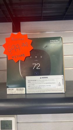 Echobee3 smart thermostat