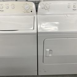 Whirlpool Washer and Dryer Matching Set 