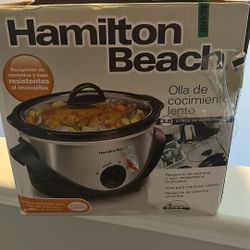 Hamilton Beach Slow Cooker 