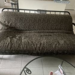 Full Size Metal Futon