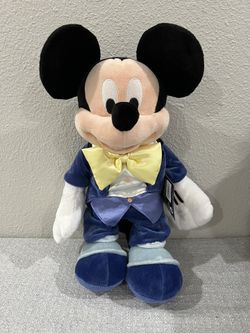 NEW Disney Store Mickey Mouse Plush Doll