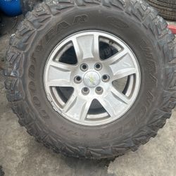 Chevy Rims