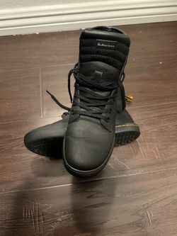 New Dr Martens Women's Sheridan Black Leather Ankle Boots Size 36 , first person that brings $25 firm Costa Mesa