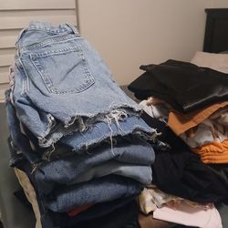 Make offer....2 bags of womans clothes