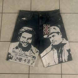 Asaali Denim Cartel Shorts / Jorts