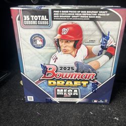Bowman Draft Mega Box - new and sealed