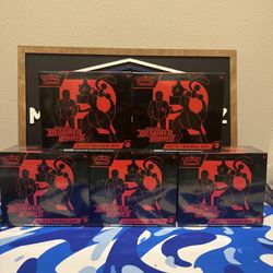 Pokemon Destined Rivals Elite Trainer Box
