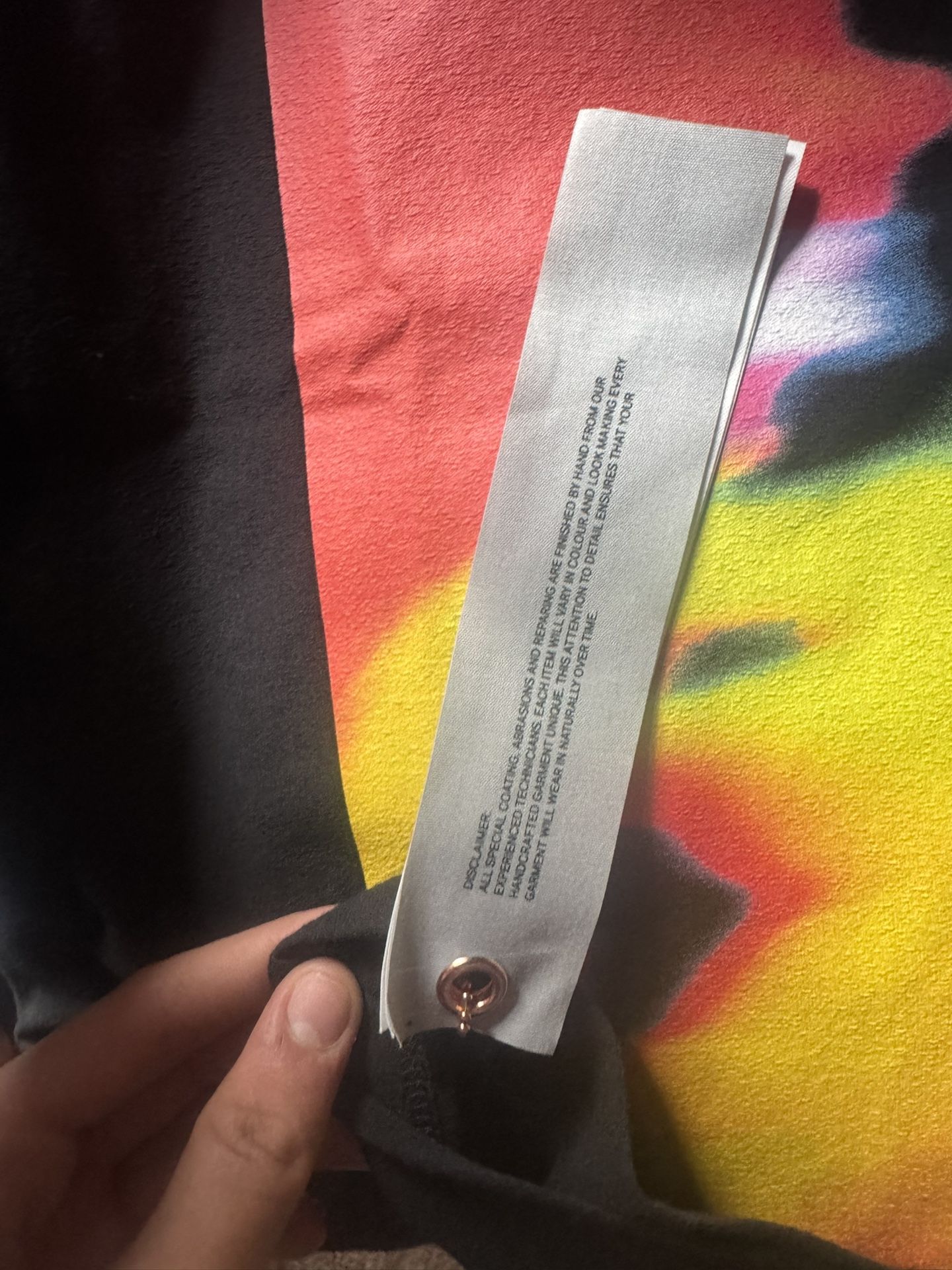 Purple Brand Textured Tee