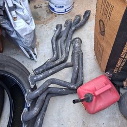 BB Headers For 68 Camaro