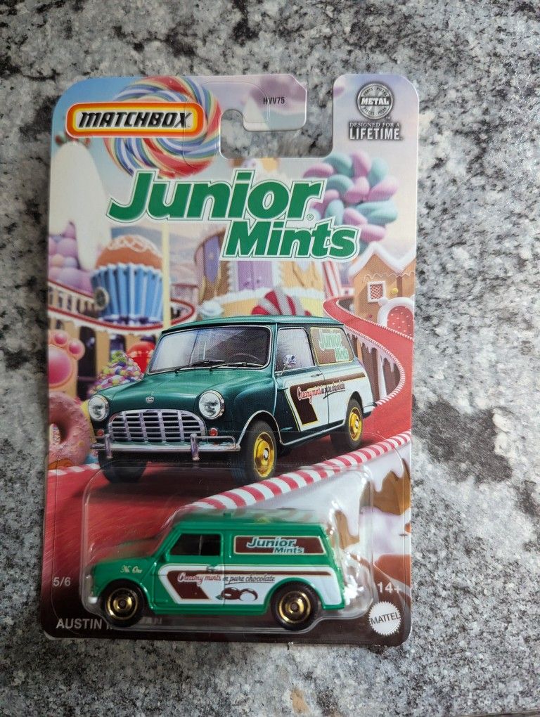 Matchbox Junior Mints Car